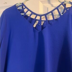V neck CATO blouse